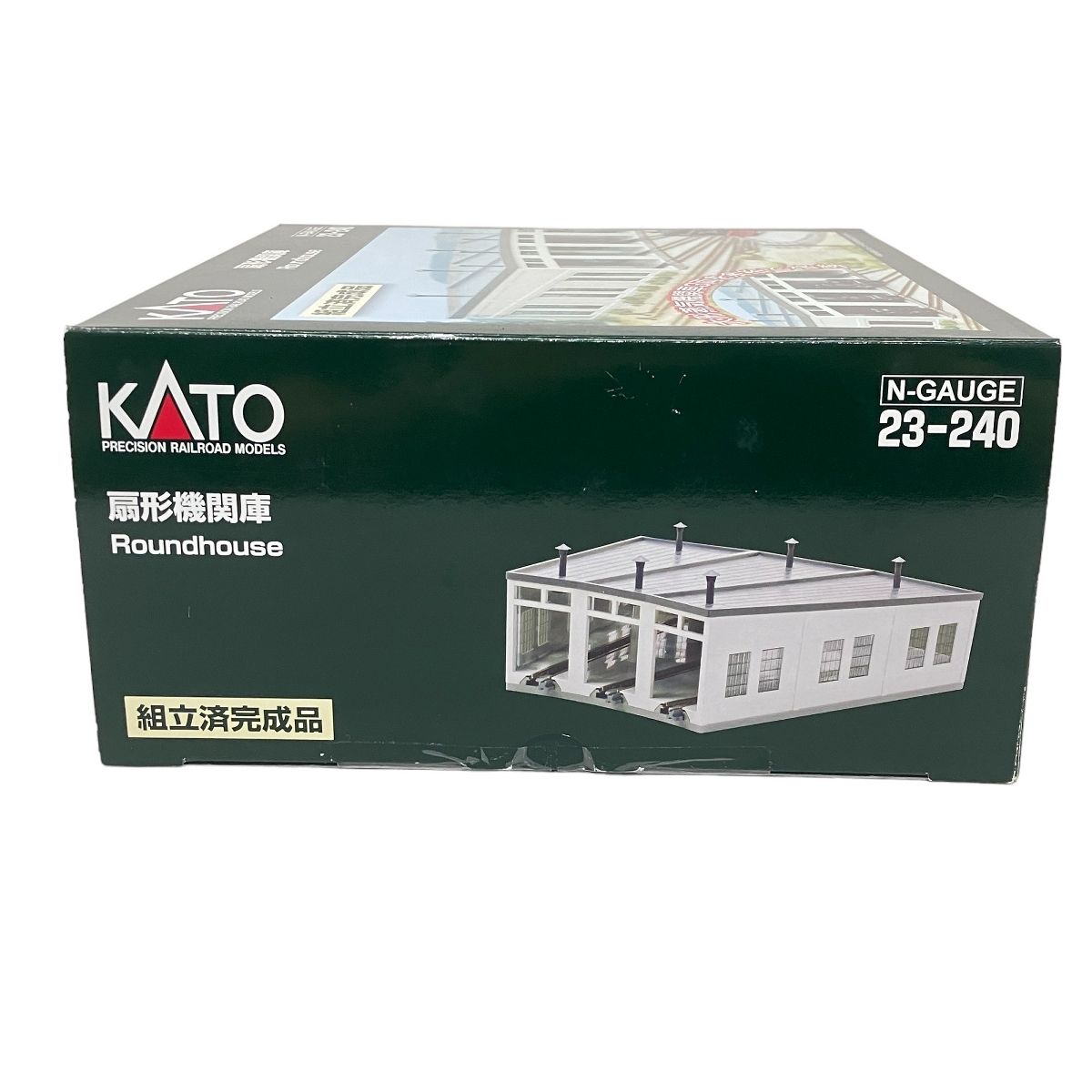 KATO 23-240 扇形機関庫 組立済完成品 Nゲージ 鉄道模型 カトー F8968831 - メルカリ