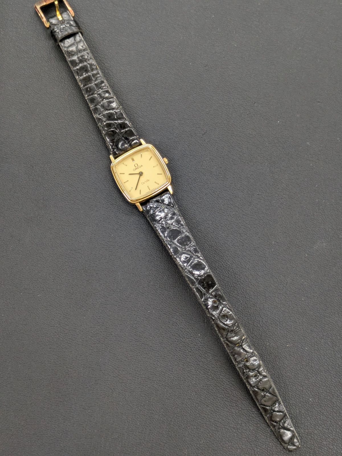 オメガ OMEGA デビル DEVILLE アンティーク 時計 ジャンク
