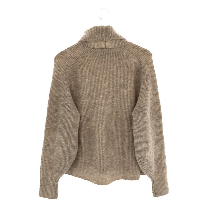 SAYAKA DAVIS / サヤカデイヴィス | MOHAIR HIGH NECK ニット | S | ベージュ | レディース SAYAKADAVIS（サヤカディヴィス）の「【SAYAKADAVIS/サヤカ デイヴィス