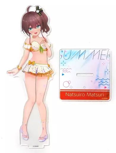 中古】アクリルスタンド・アクリルパネル 夏色まつり 3Dアクリル
