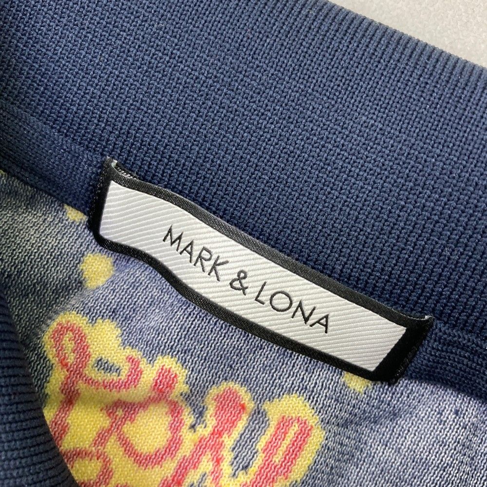 サイズ：44 MARK&LONA マークアンドロナ 半袖ポロシャツ ベロア