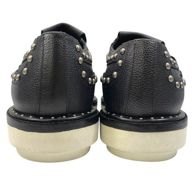 JIMMY CHOO(ジミーチュウ) シューズ 43 メンズ STEFAN 黒 スタッズ  