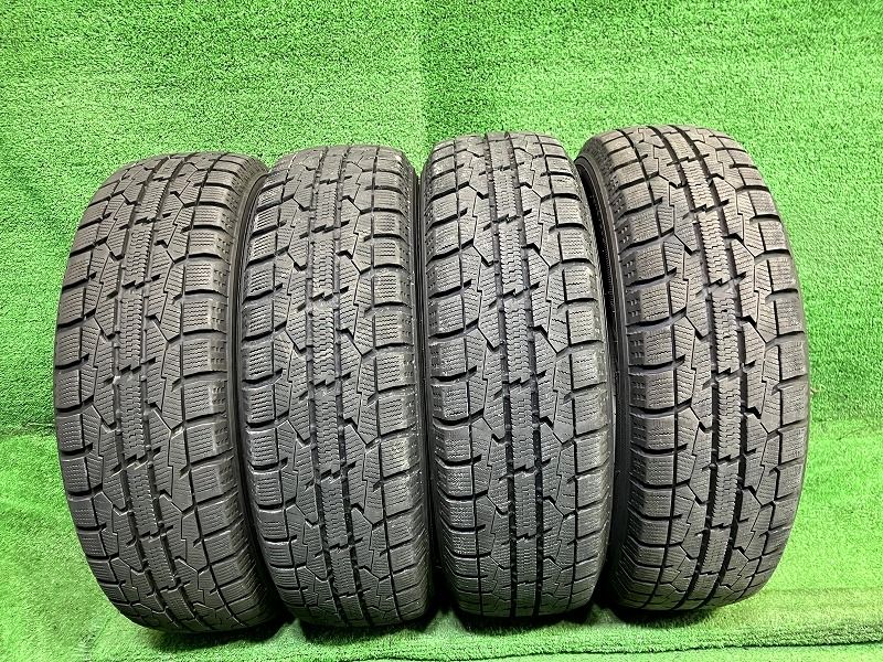 在庫あり！新品国産スタッドレス4本セット！TOYO GIZ2 155⁄65R14