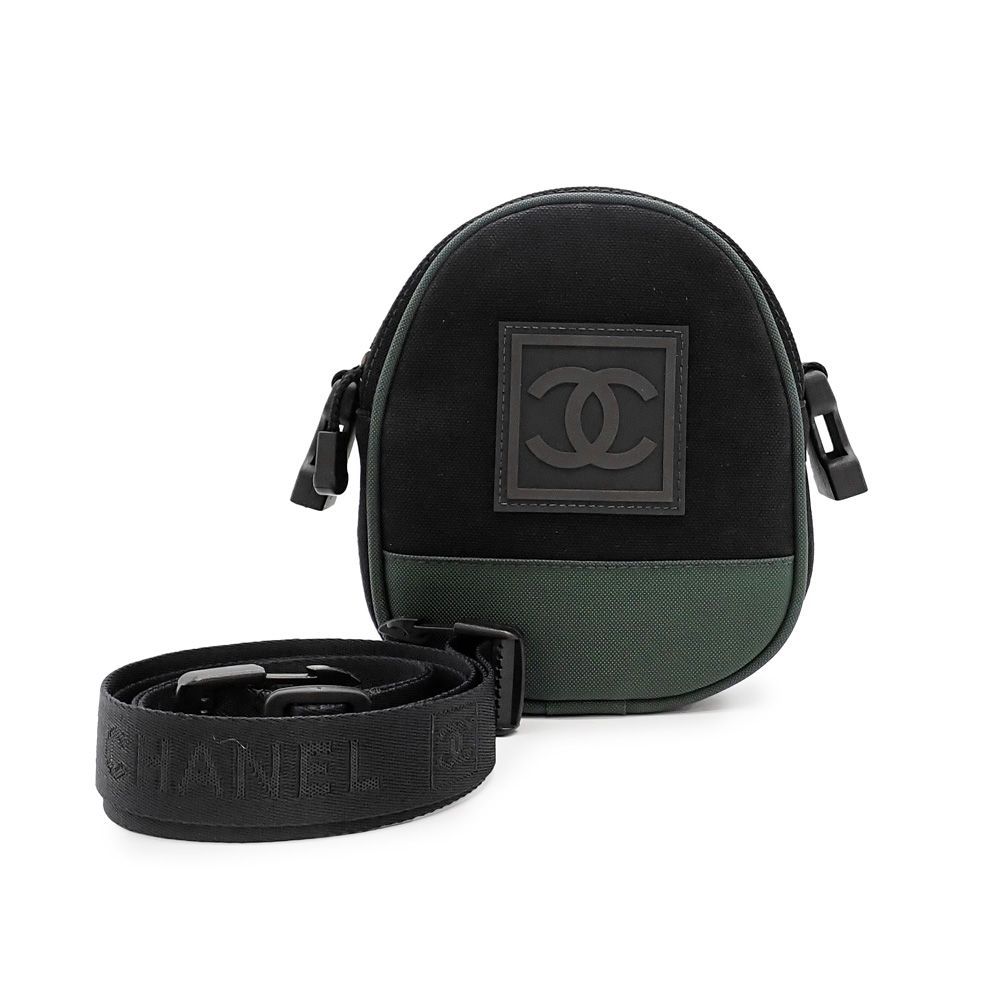 シャネル スポーツライン ショルダーバッグ A23300 ココマーク  