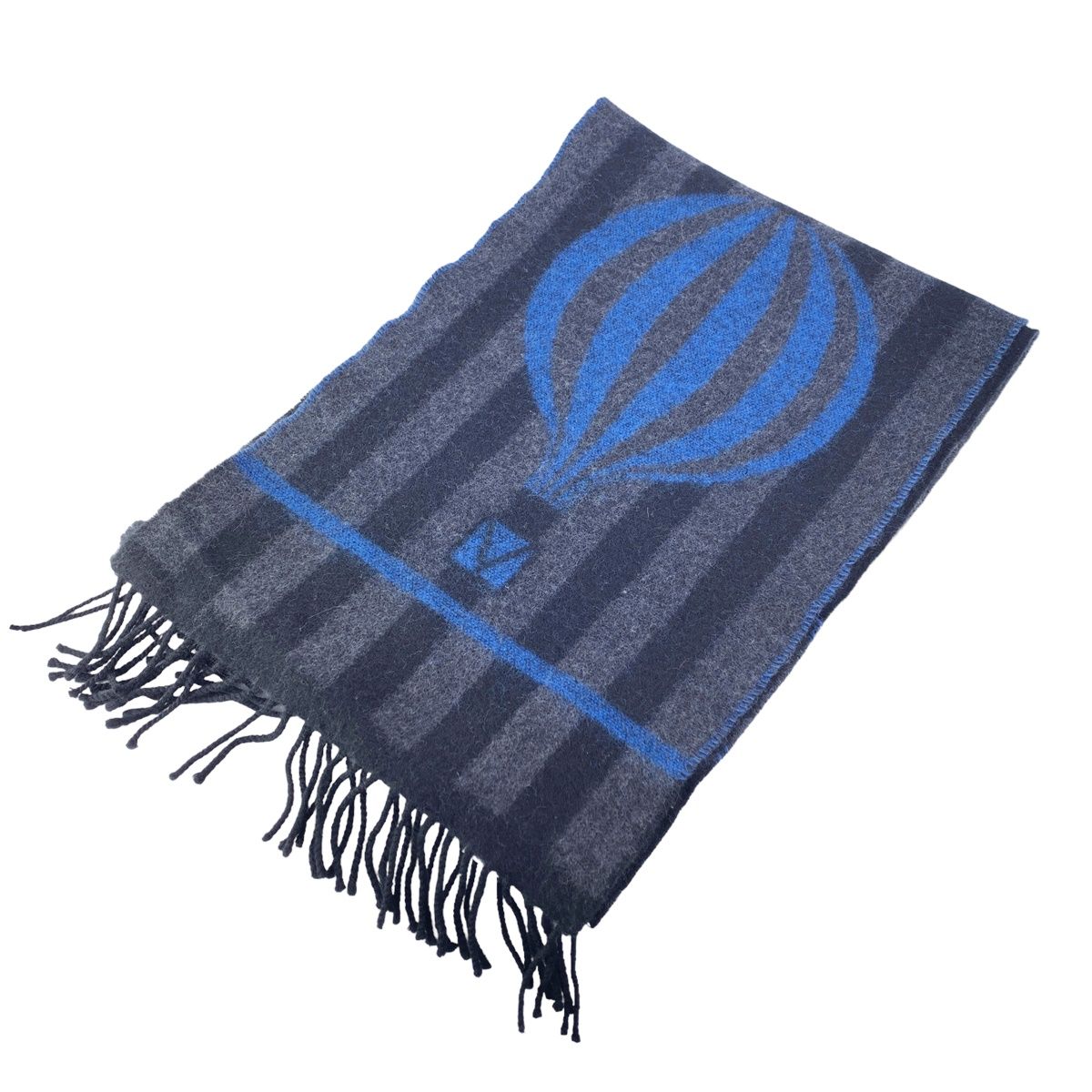 中古】 LOUIS VUITTON ルイ・ヴィトン エシャルプ バルーン M75366