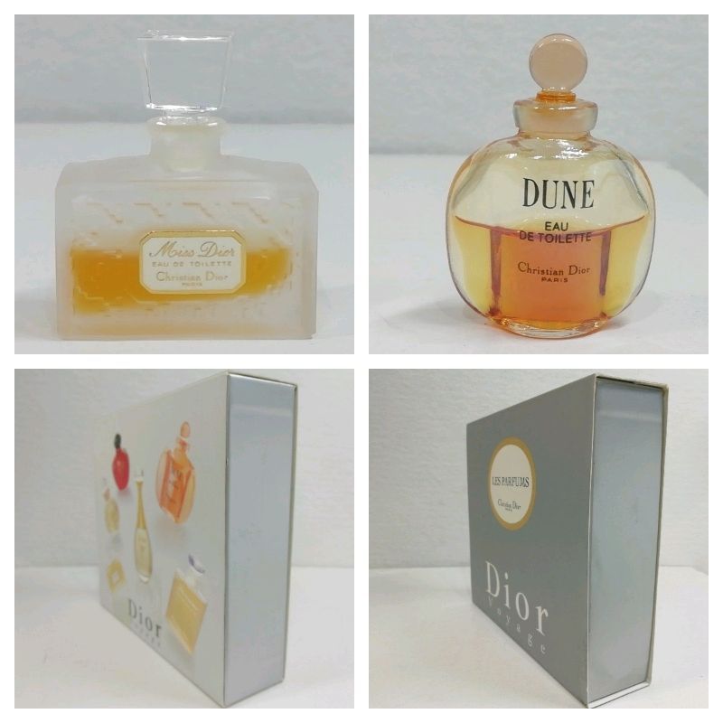 中古】ディオール LES PARFUMS Dior Voyage ミニボトル ミニ香水