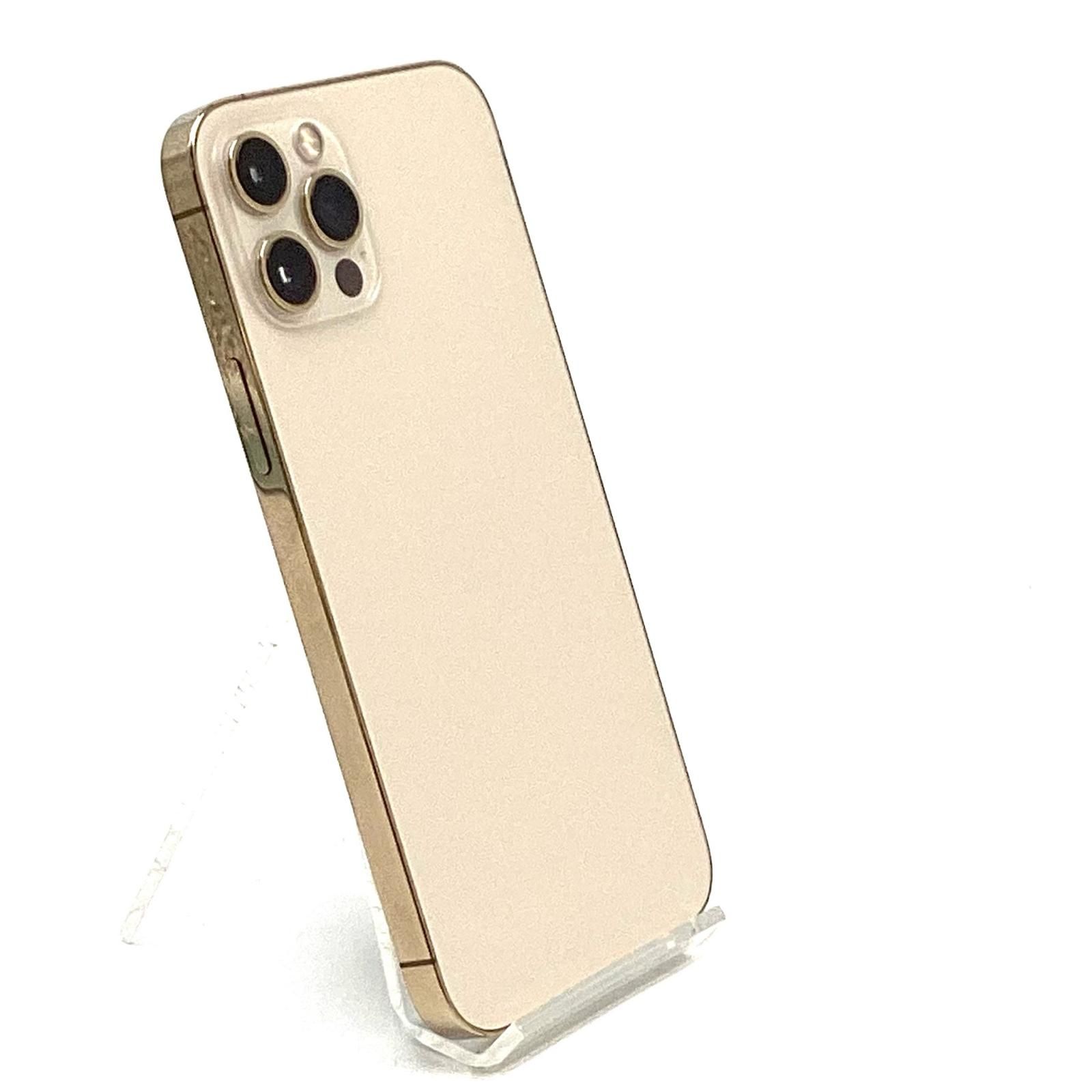 iPhone 12 Pro 128GB ゴールド Softbank 白ロム 動作確認済 75%【全額