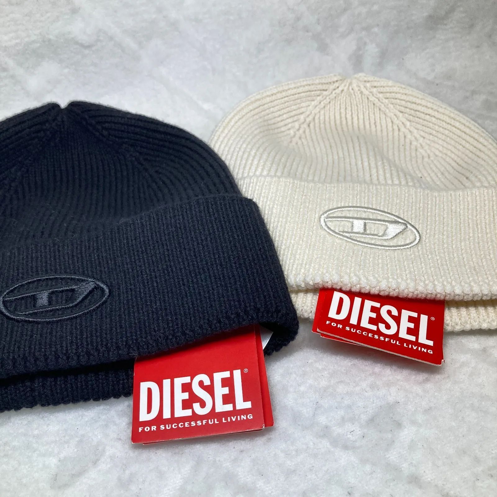 diesel ビーニー ニット帽 - 帽子