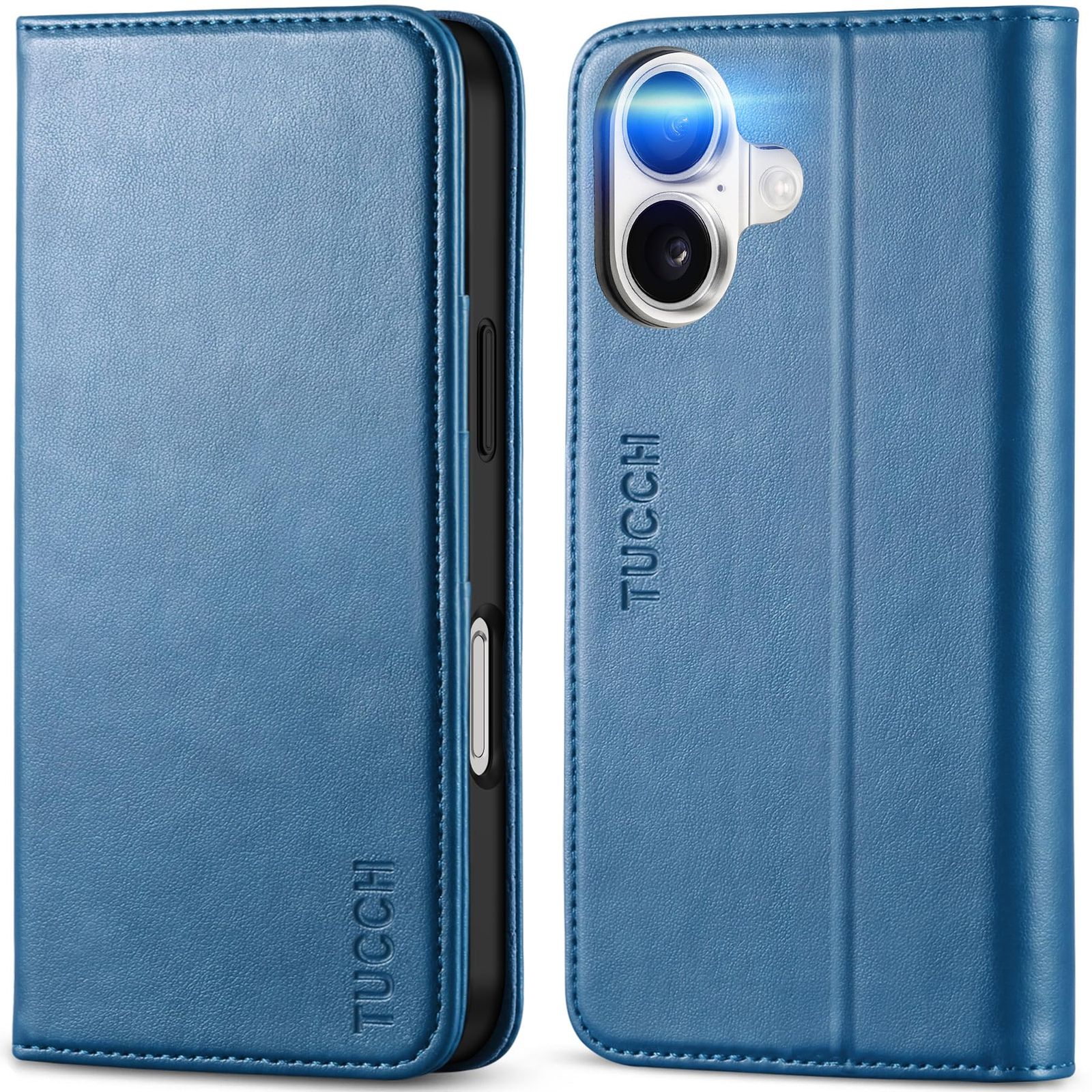 【特価セール】224年発売 6.1インチ アイホン16スマホケース あいほん16携帯カバー 全面保護 耐衝撃 アイフォ16 TPU素材 PU合皮 RFIDブロッキング キックスタンド機能 対応 対応 カード収納 アイ