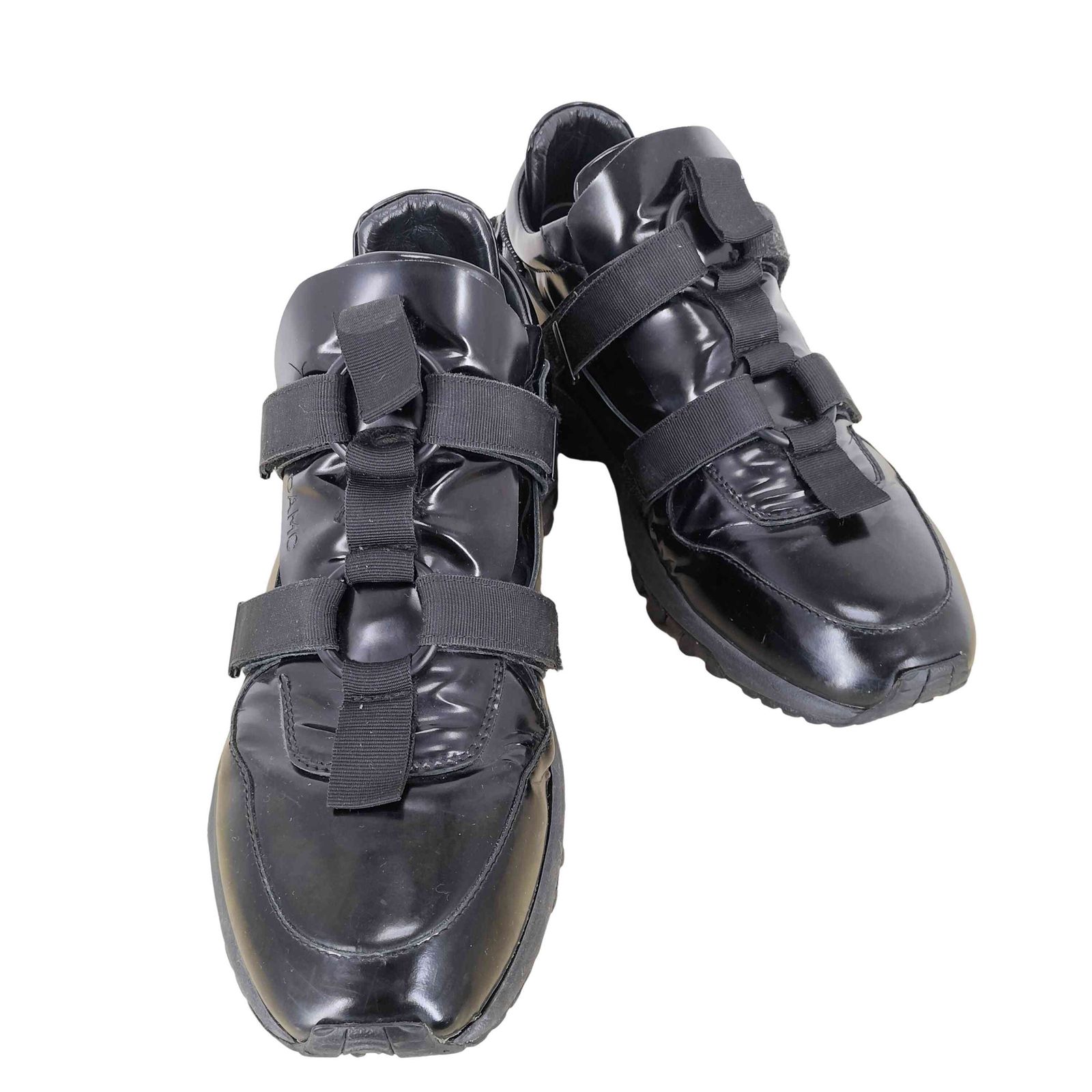 オーエーエムシー OAMC 17AW BELTED LEATHER SNEAKERS メンズ  42