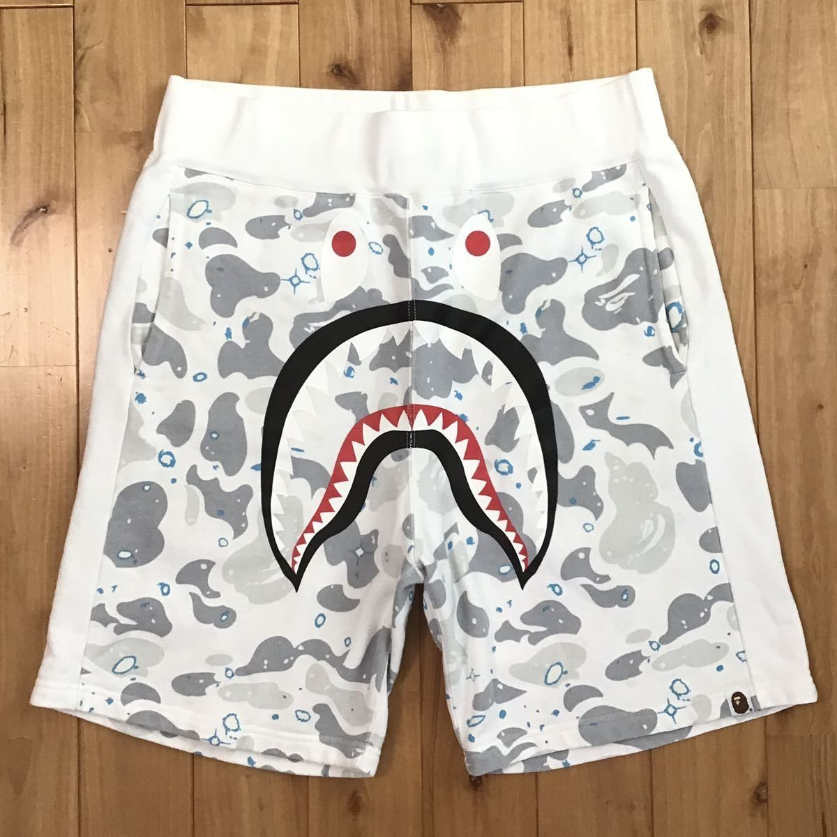 Galaxy bape shop shorts