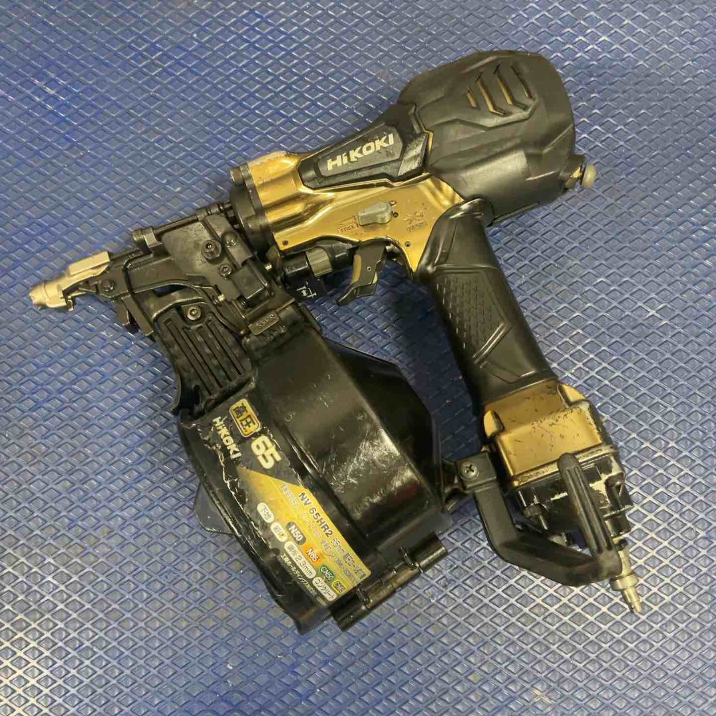 ハイコーキ HIKOKI 旧 日立工機 高圧エア釘打ち機 NV65HR2 S 草加店 HRDEVELOPMENT_JP