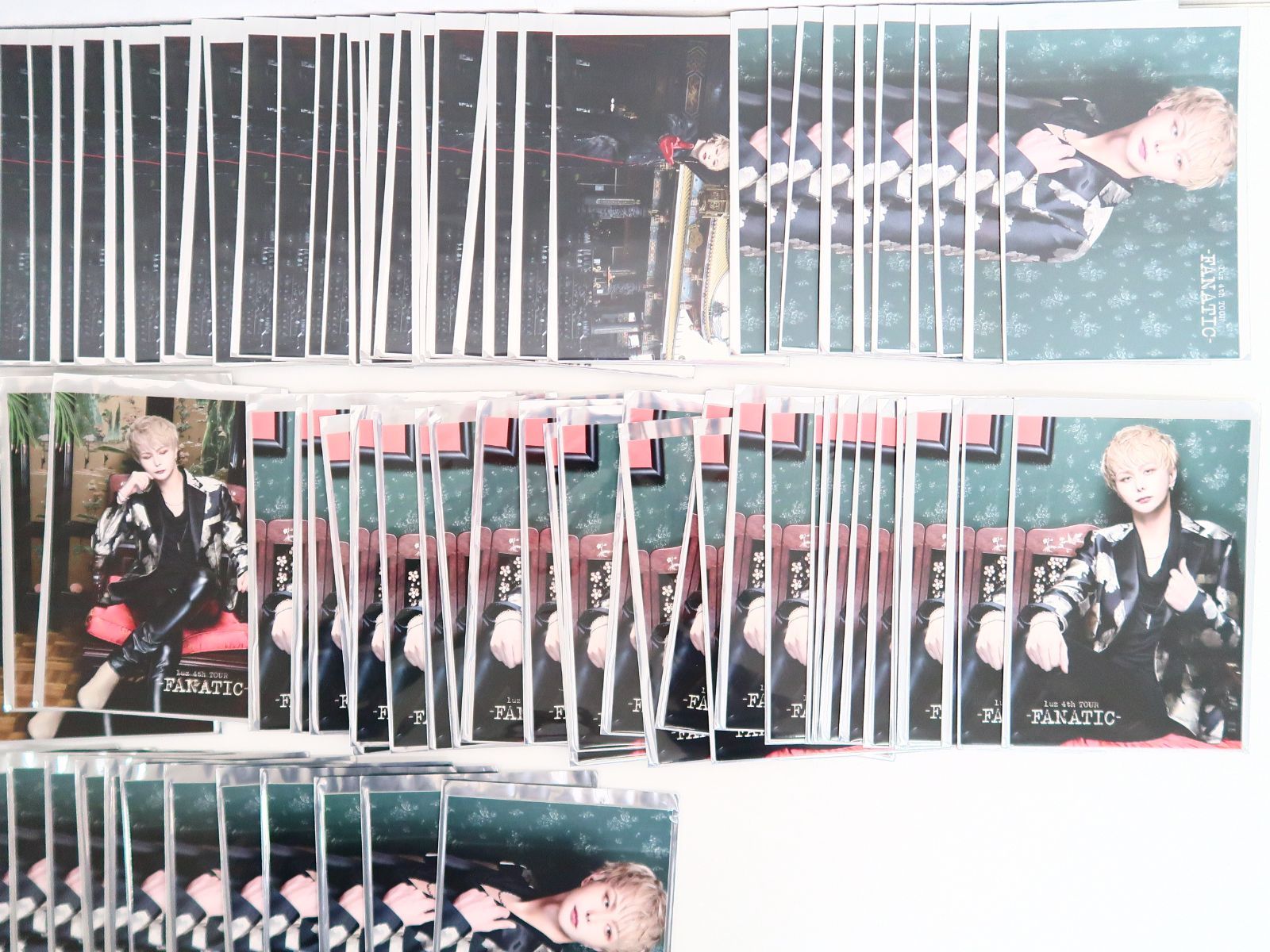 歌い手 luz MEMBERS MEETING Vol.4 ブロマイド まとめ 歌い手 luz ルス ブロマイド 約583枚/MENBERS MEETING Vol.4/XYZ