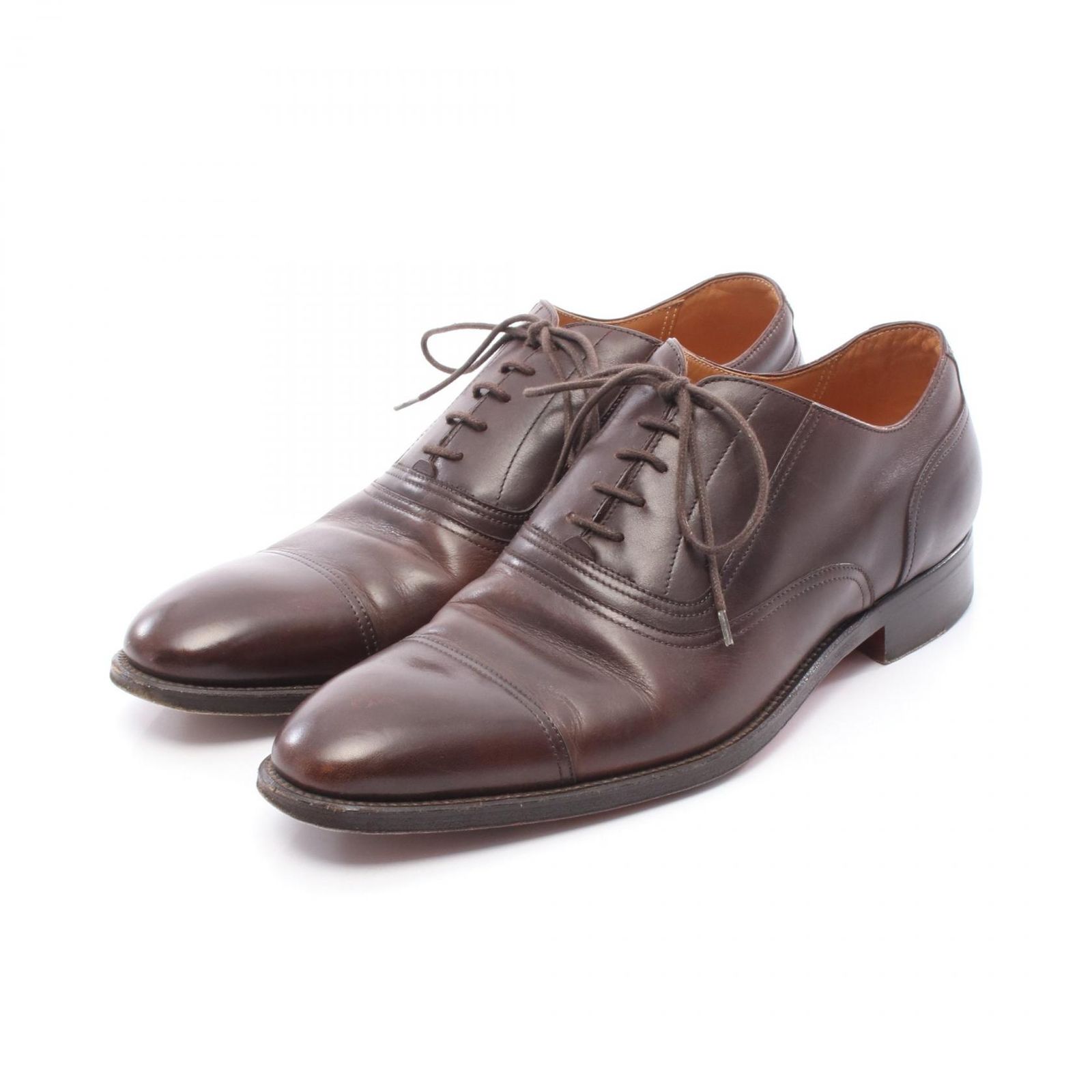 HERMES エルメス ローファー ブラウン 茶色 42 1/2 HERMES(エルメス) / セリエコインローファー/42/BRW/レザー