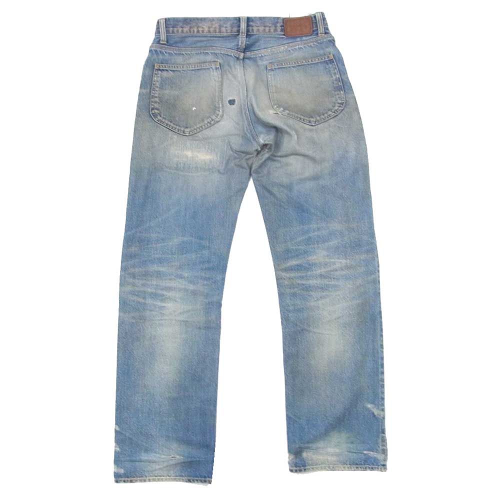 BY GLADHAND バイグラッドハンド GLADDEN DENIM TYPE-1 ユーズド加工 