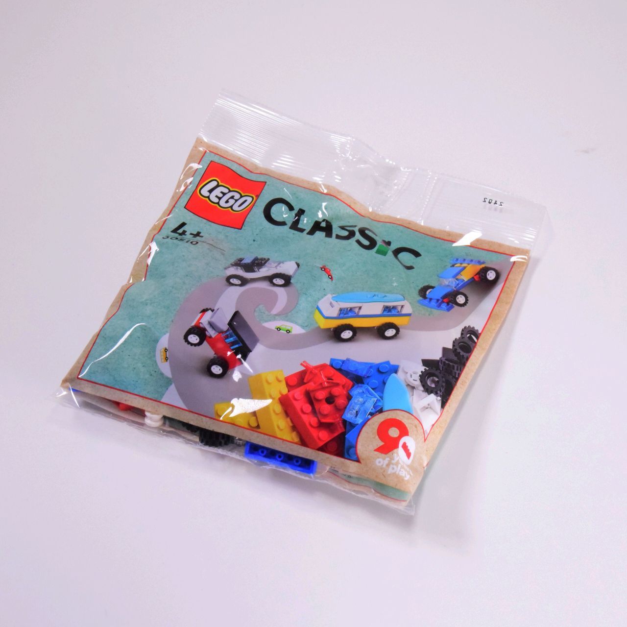 新品未開封】LEGO レゴ 30510 CLASSIC クラシック 90周年記念 非売品 