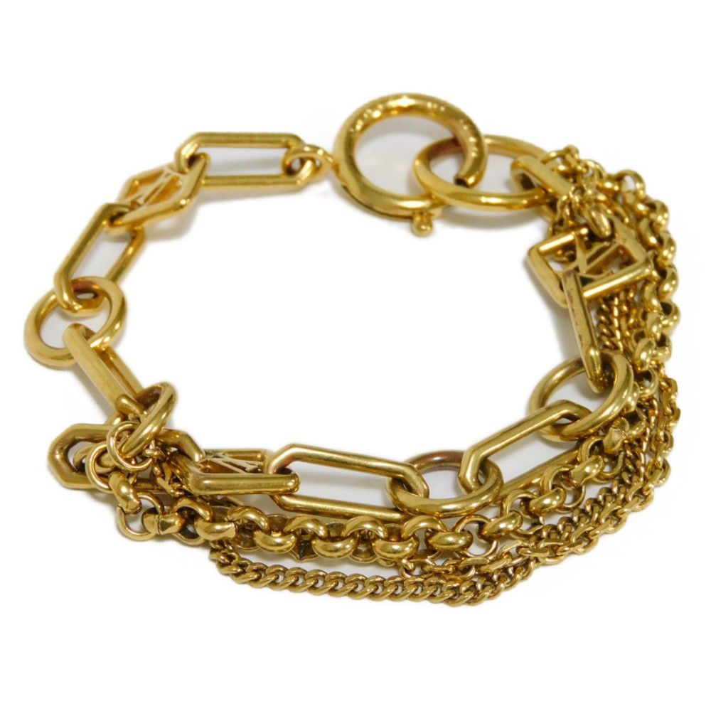 LOUIS VUITTON ルイ・ヴィトン ブラスレ・シェーヌ・ベガス LV