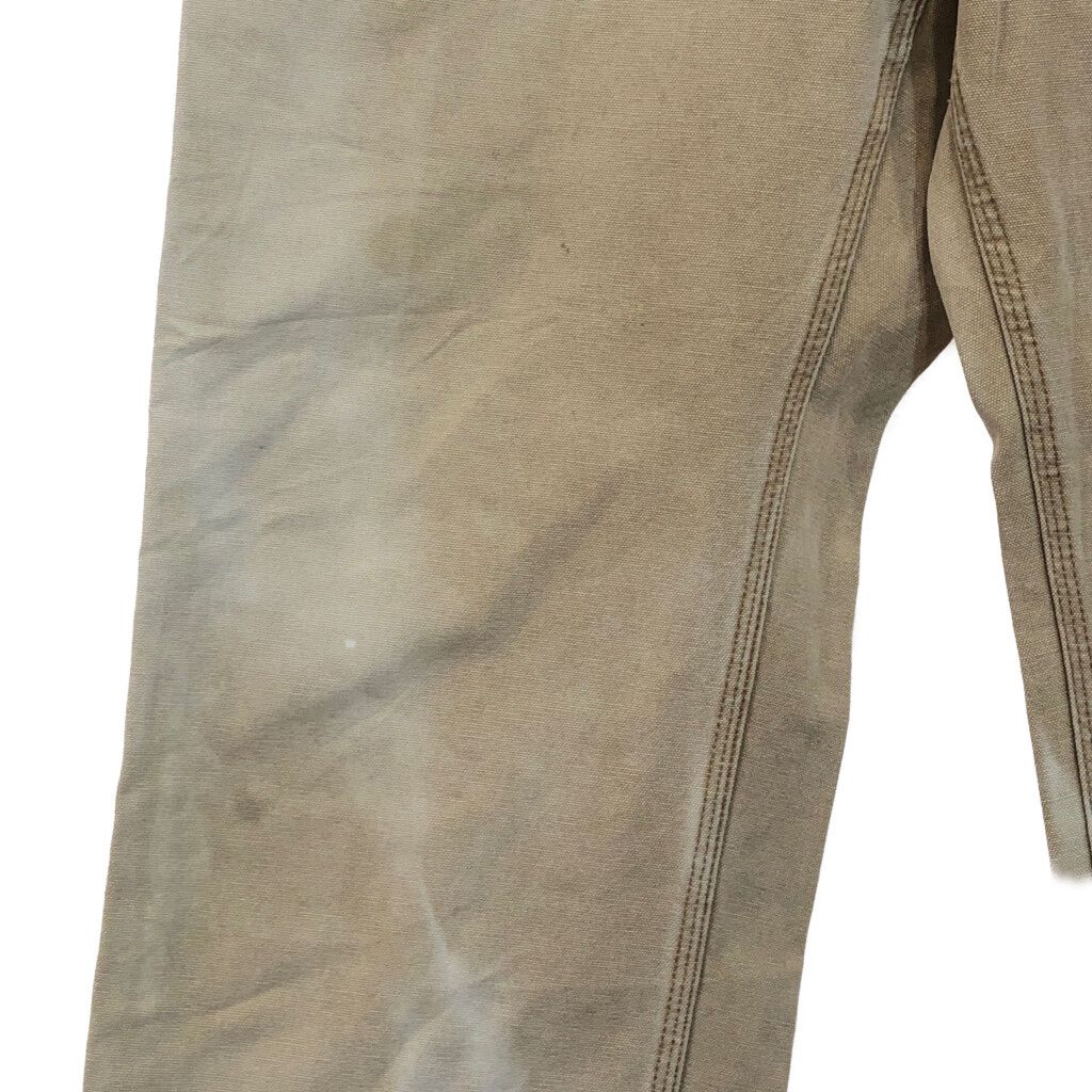 90年代 Carhartt カーハート ダック ペインターパンツ ライトブラウン メンズ W31 L30 古着 V3937 WWW_NOITHATQUANGTHANH_NET