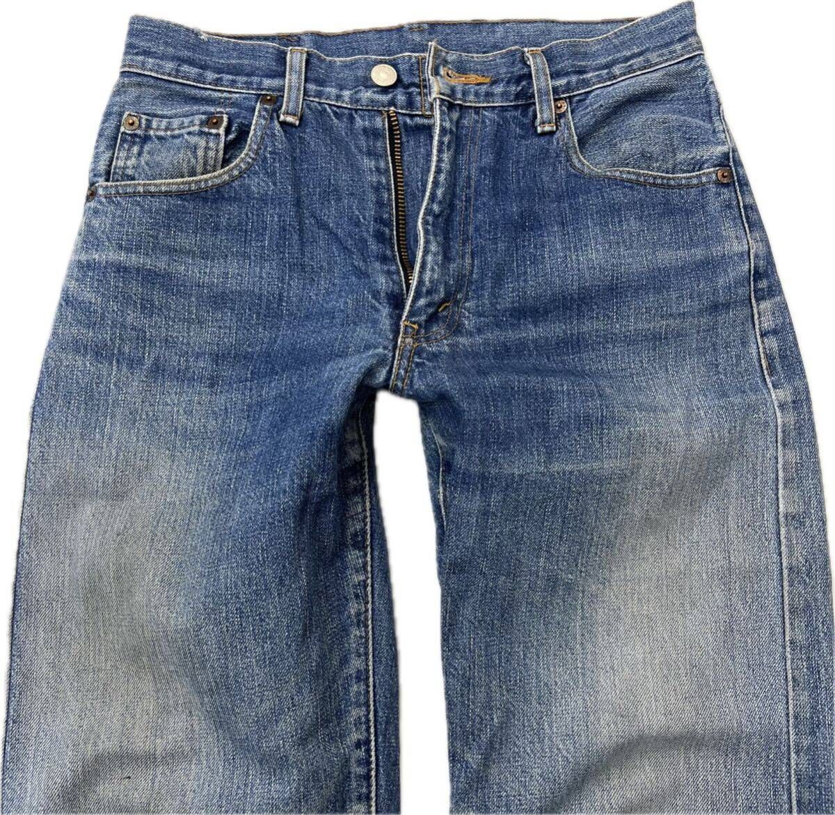 LEVIS ☆ オールド リーバイス 復刻 ビッグE セルビッチ デニムパンツ