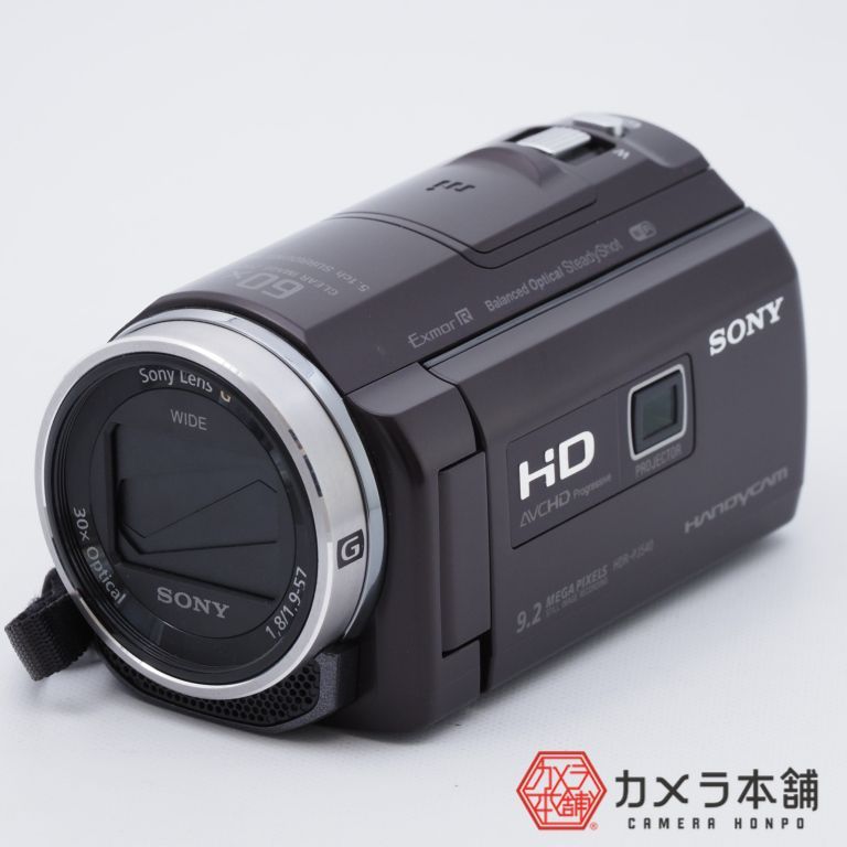 SONY Handycam HDR-PJ540/T 内蔵メモリ32GBブラウン - カメラ本舗