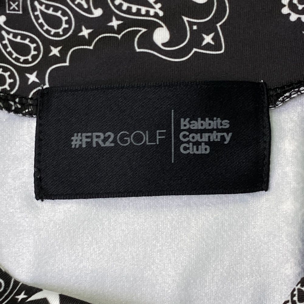 サイズ：L FR2 GOLF エフアールツーゴルフ ハイネック 長袖T