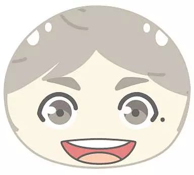 中古】ぬいぐるみマスコット・ぬいぐるみバッジ 2.菅原孝支