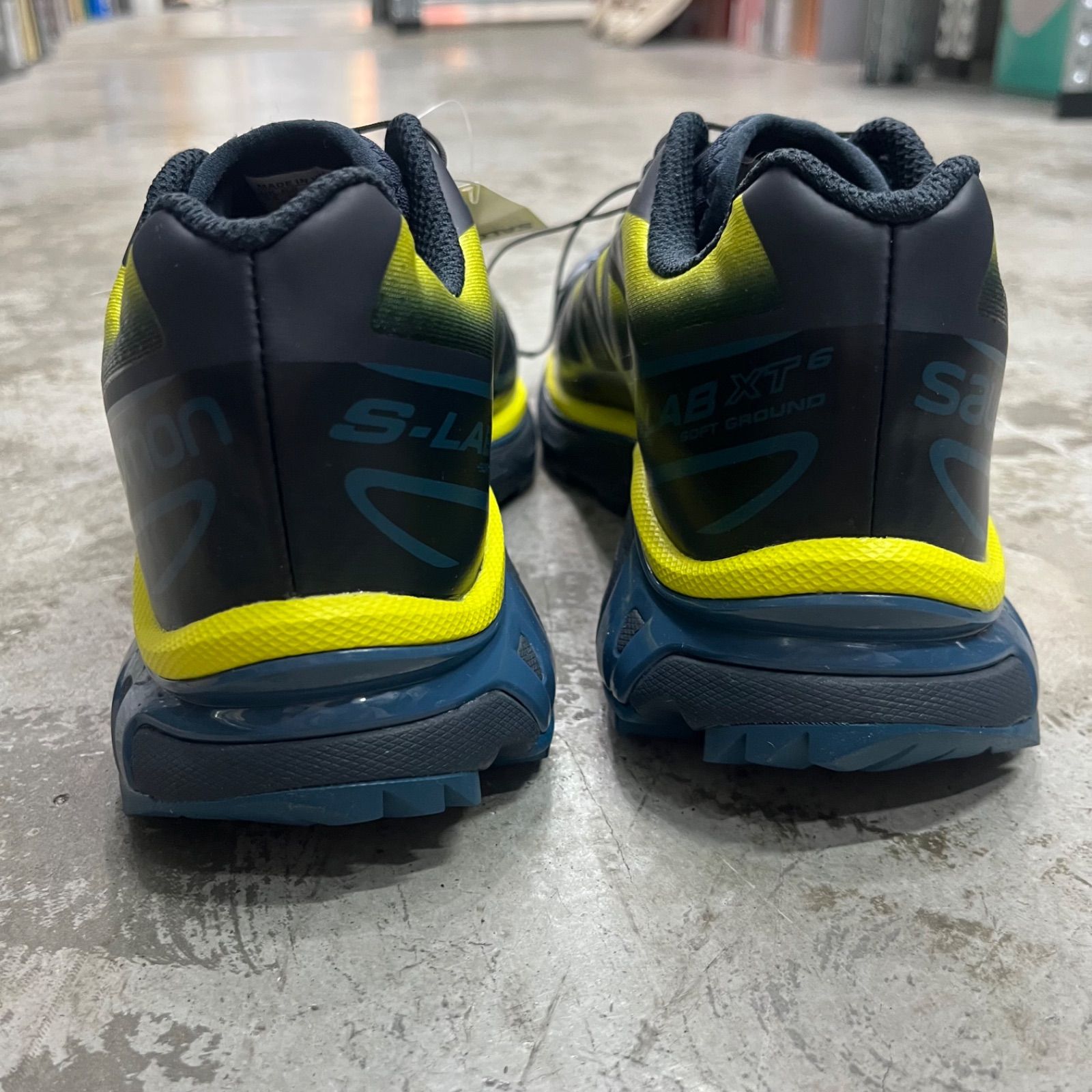 未使用品 SALOMON XT-6 SKYLINE ローカットスニーカー