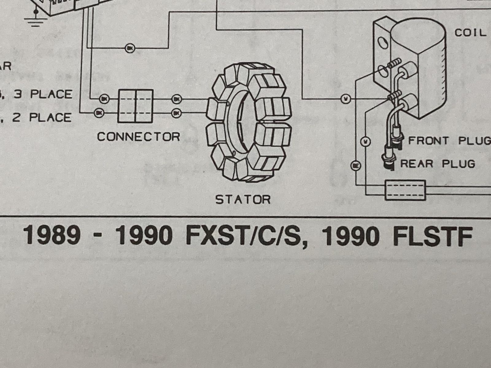 FX ソフテイル サービスマニュアル ハーレー 正規  バイク 整備書 配線図有り SOFTAIL 1985TO1990 車検 整備情報:22292632