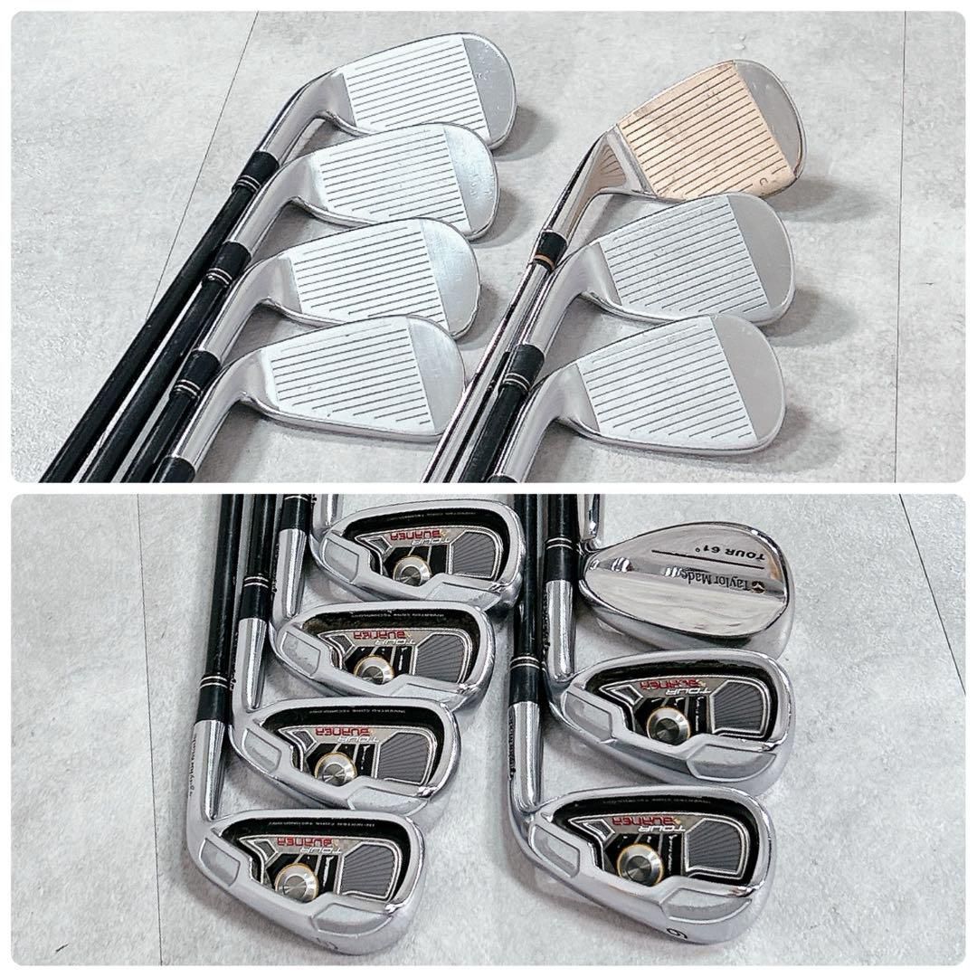 X500 テーラーメイド バーナー メンズ ゴルフクラブセット 13点 X500 テーラーメイド バーナー メンズ ゴルフクラブセット 13点 - メルカリ