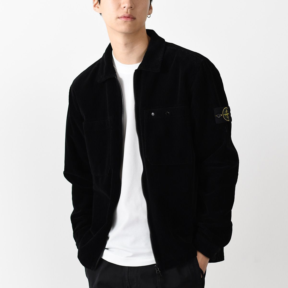 stone ストーンアイランド シャツジャケット シャドー ゴースト 楽天市場】STONE ISLAND ストーンアイランド 6815116F3 GHOST PIECE