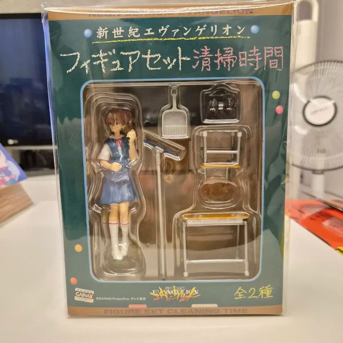 未開封 新世紀 エヴァンゲリオン フィギュア セット