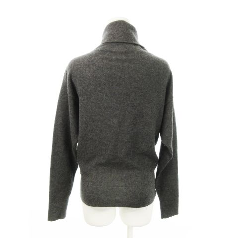 ジョセフ JOSEPH ニット セーター タートルネック 長袖 カシミヤ S グレー /MN14 ■GY19 レディース ジョセフ JOSEPH ニット セーター タートルネック 長袖 カシミヤ