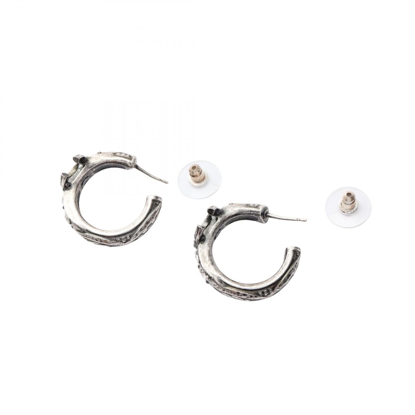 シャネル CHANEL ピアス ココマーク シルバー ステンレススチール ココ