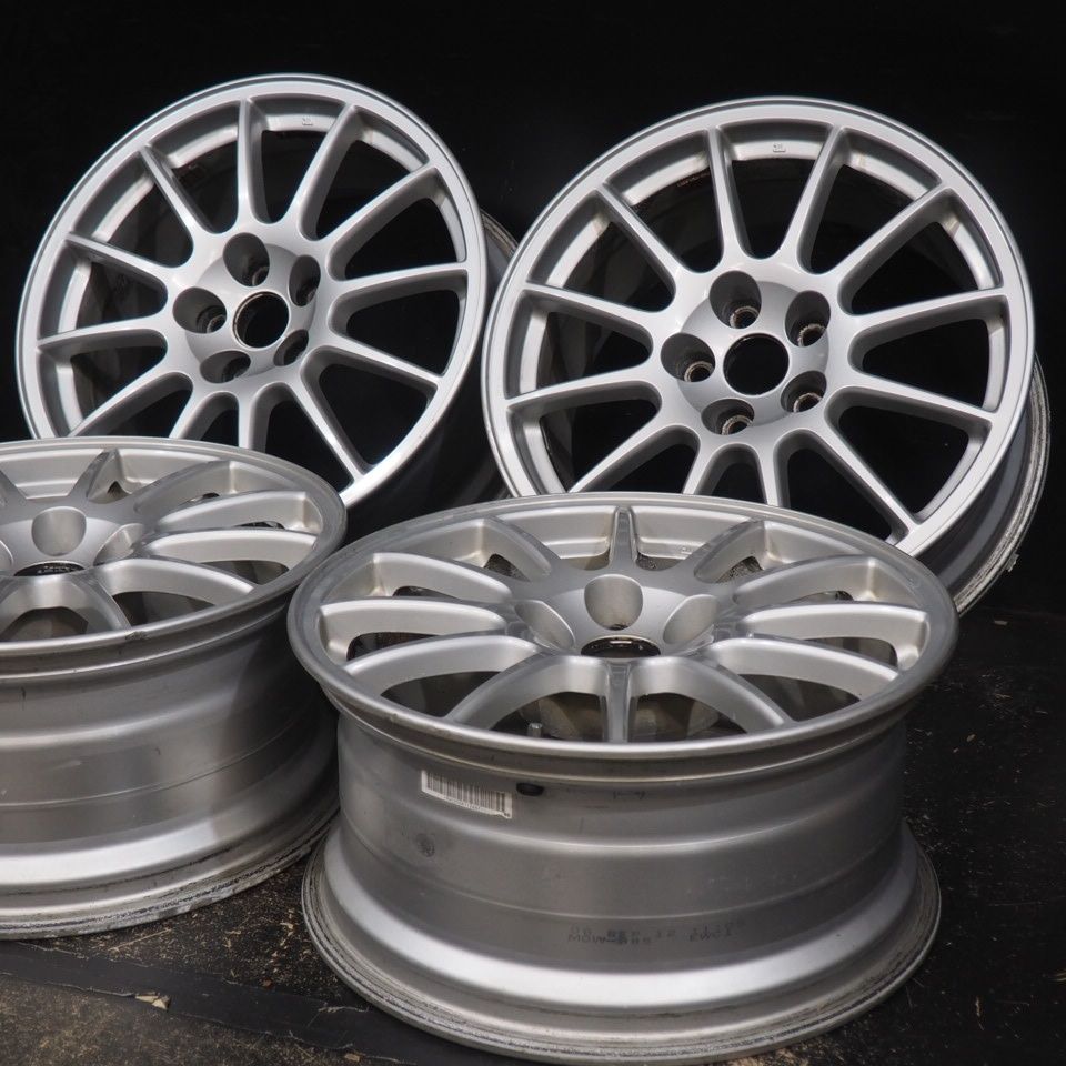 ENKEI製 三菱 ランサーエボリューション10 CZ4A 純正ホイール 18×8.5J +38 114.3 5H 平座 4本 - メルカリ