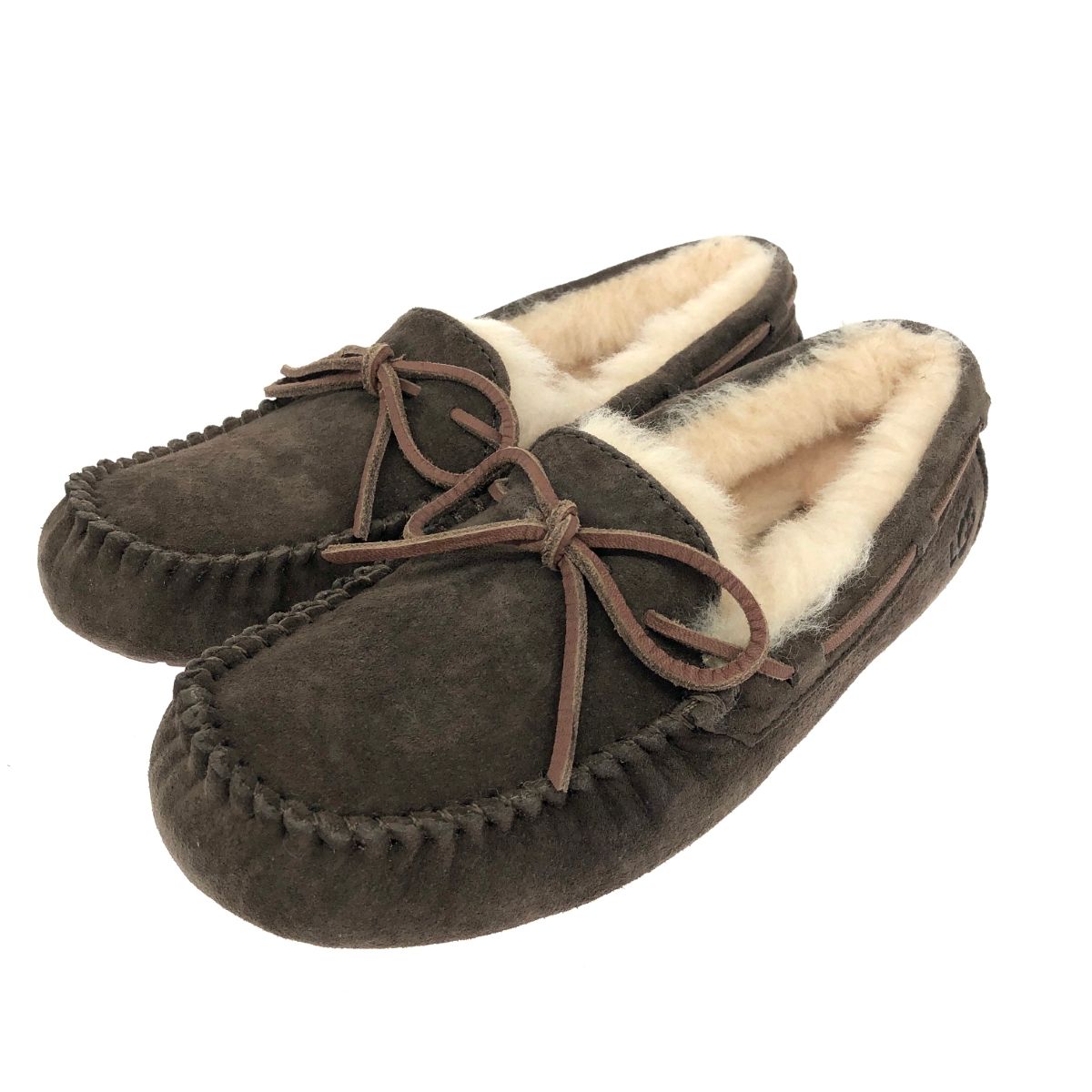 UGG アグ 表記サイズ 22 dakota シューズ 5612 ブラウン ダコタ レディース 240001135359