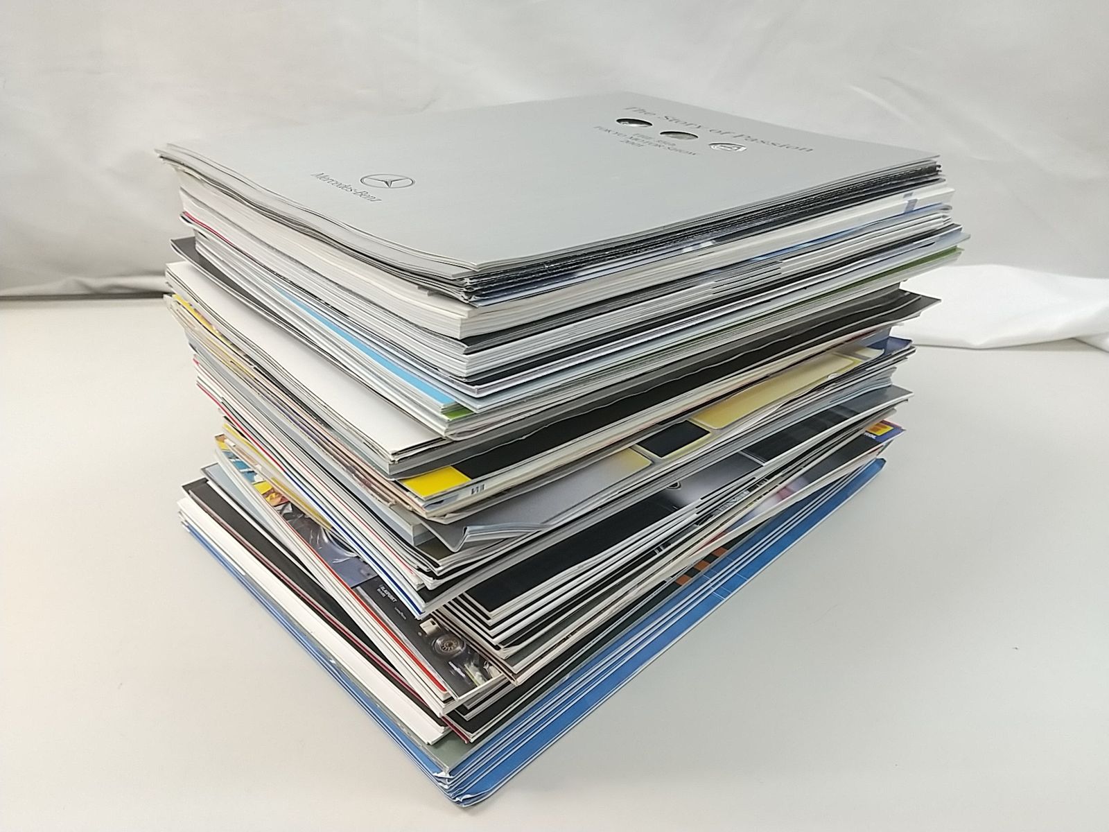 一部重複あり・まとめ売り・バラ売り不可】自動車カタログ