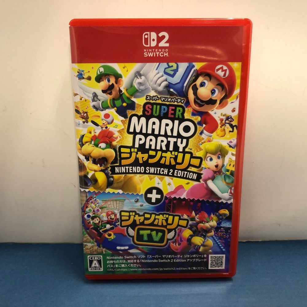 02w19736 Nintendo Switch2 スーパー マリオパーティ
