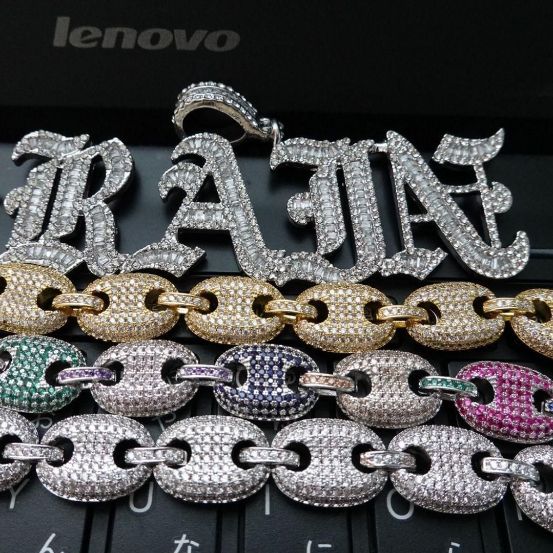 MG】ビッグノーズ レインボー Gucci link 20インチ ブリンブリン 