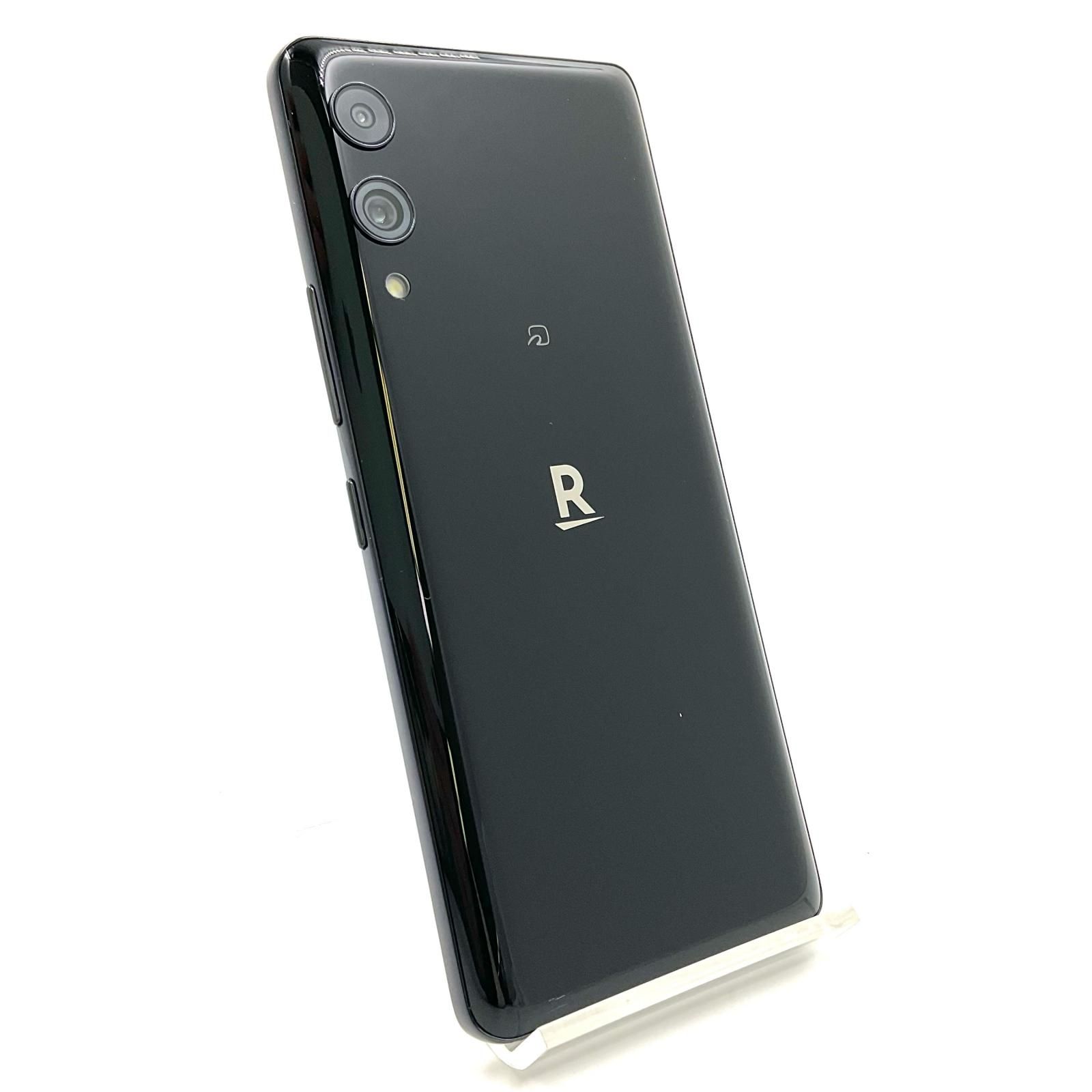 美品】 Rakuten Hand 5G P780 ブラック SIMフリー 楽天 Rakuten Hand