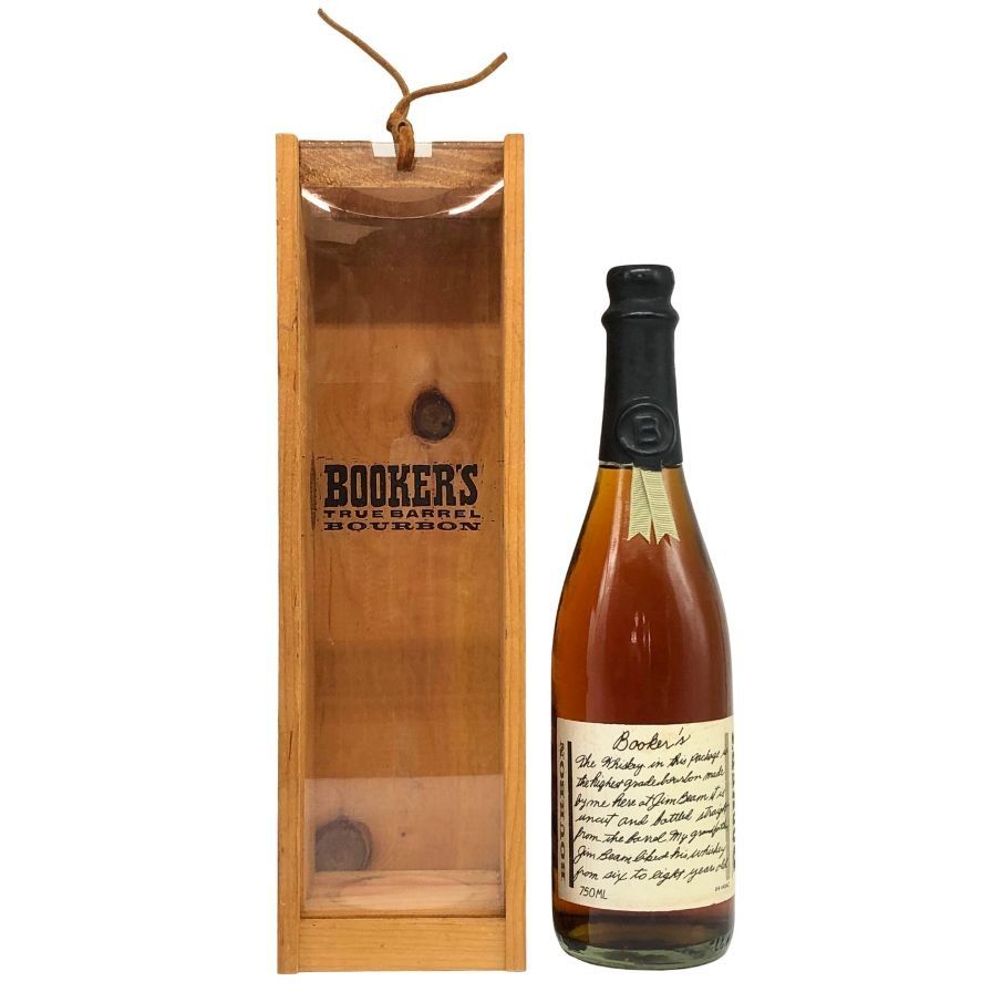 ブッカーズ ノエ 年式不明 126.0 proof 750ml 63％ BOOKER’S NOE アメリカウイスキー O4