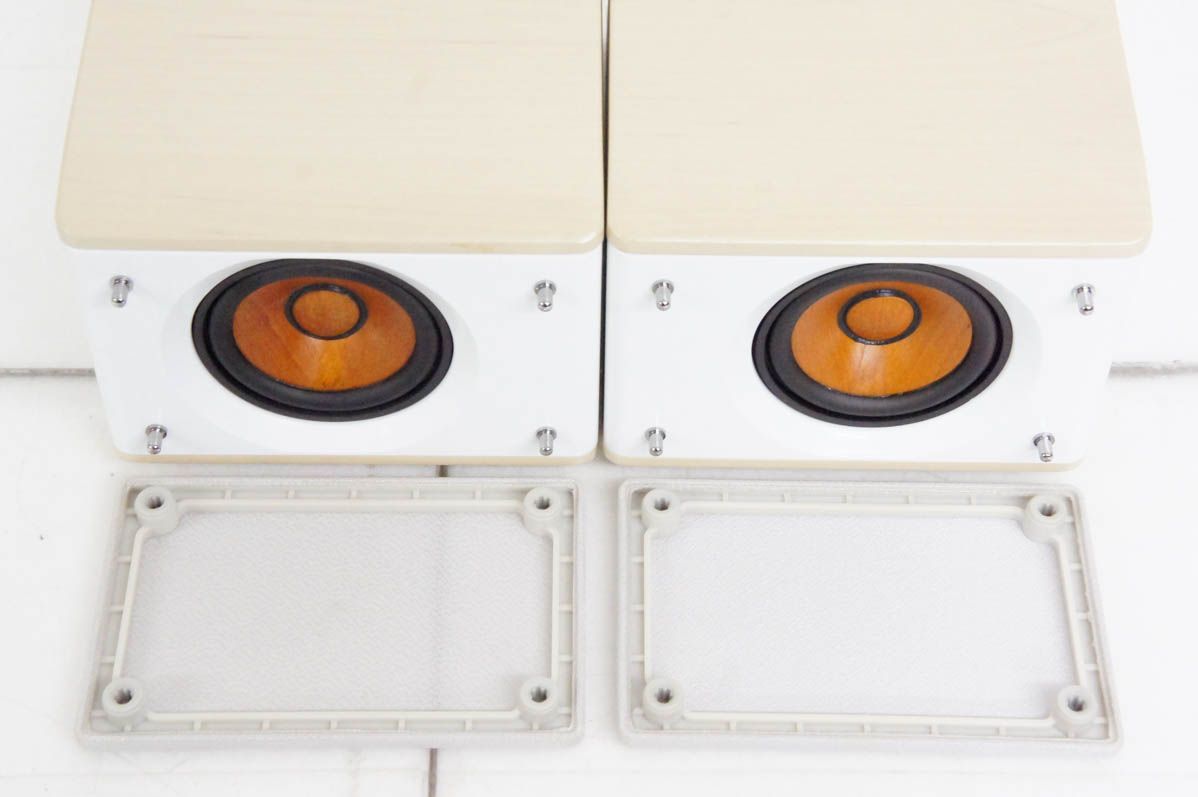 JVC ビクターコンポ EXーS1 ウッドコーンスピーカー JVC VICTOR EX-S1