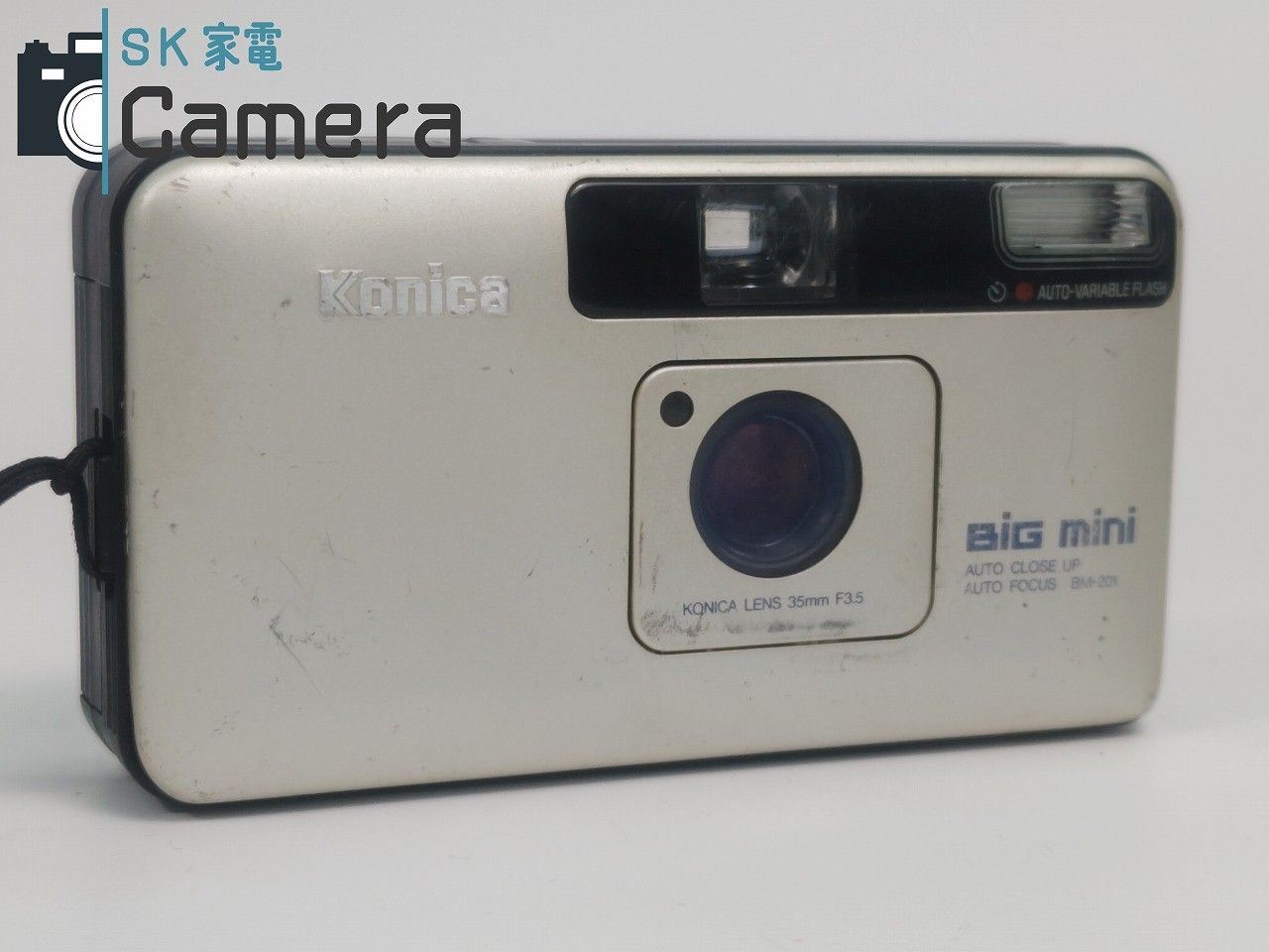 Konica BiG mini BM-201 コニカ ビッグミニ　ジャンク 中古】 Konica BiG mini BM-201 コニカ ビッグミニ ジャンク - メルカリ