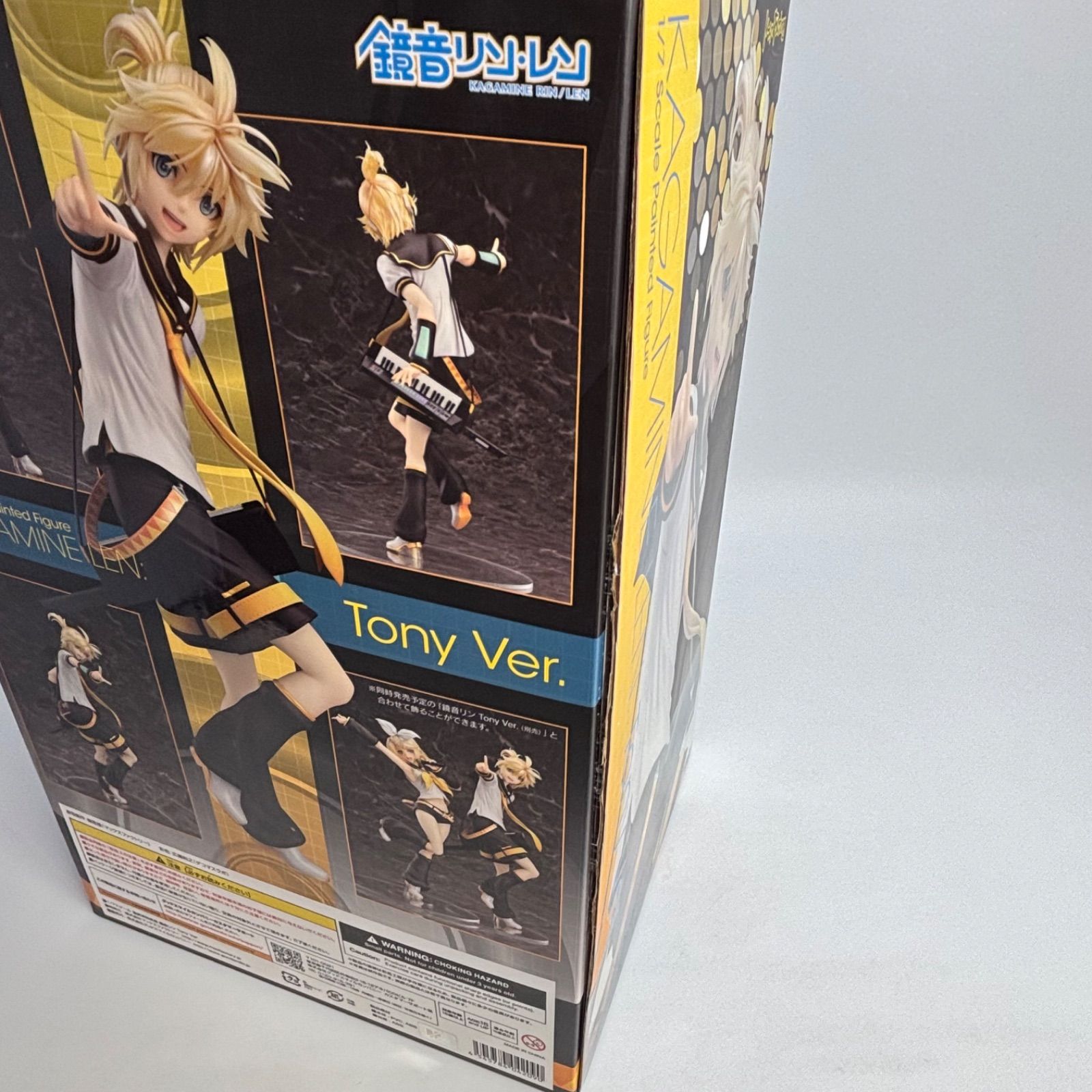 未開封 マックスファクトリー 鏡音レン Tony Ver. フィギュア 初音ミク 未開封 鏡音リン Tony Ver. 鏡音レン Tony Ver. フィギュア 未開封 鏡