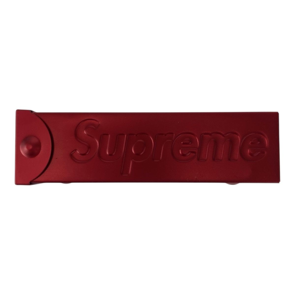 Supreme シュプリーム 21SS アルミニウム ダイス セット レッド アルミ ダイス サイコロ メンズ 505537