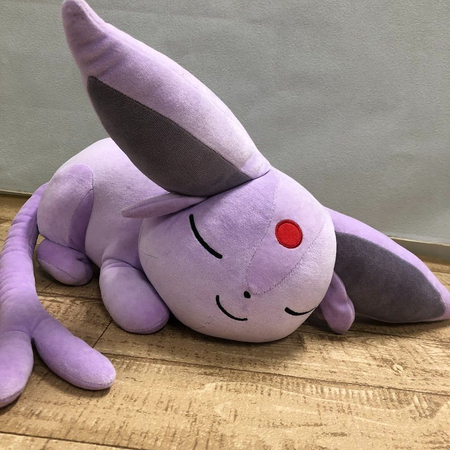 08m0165 ポケモンセンター限定 すやすやエーフィ ぬいぐるみ ポケットモンスター 中古品 - メルカリ