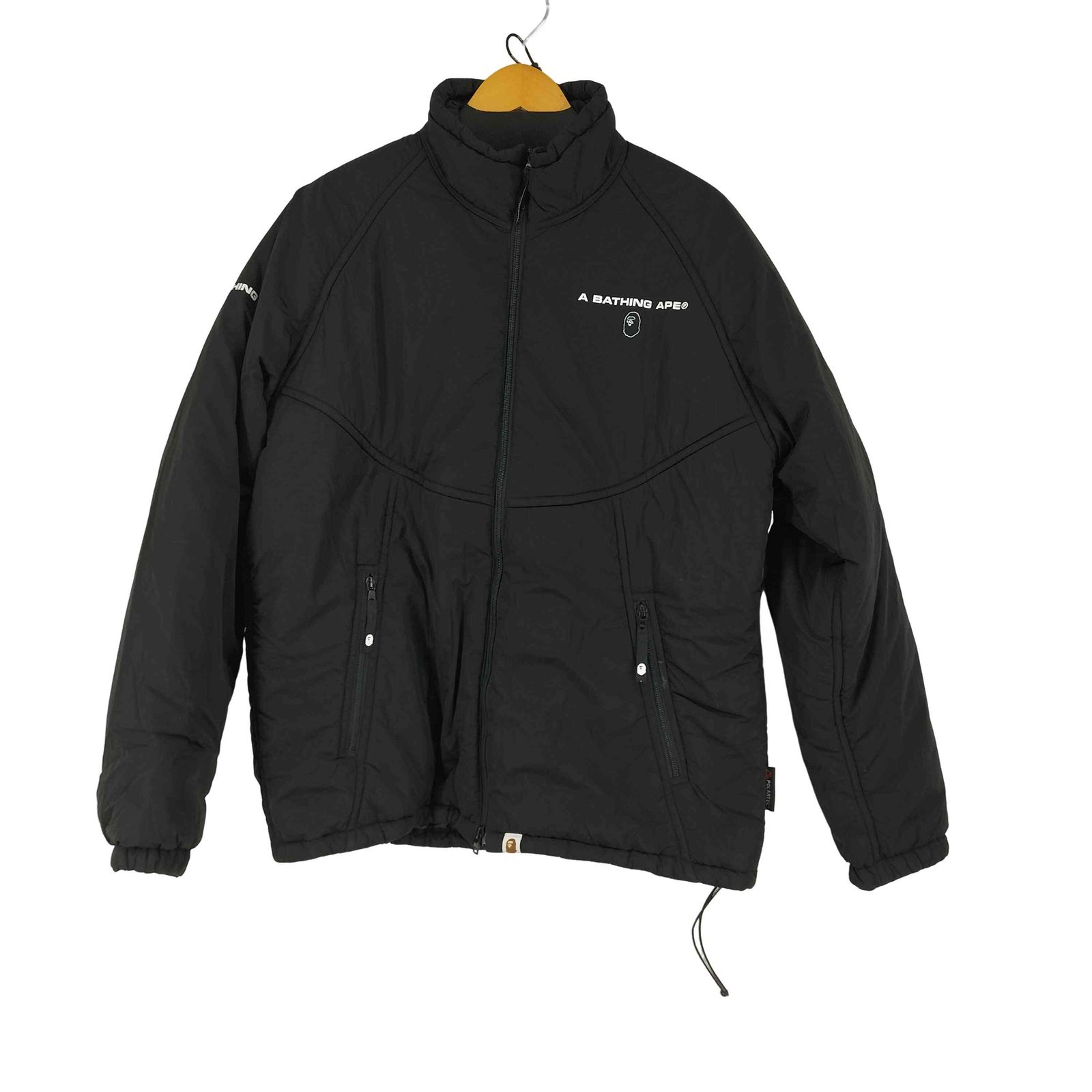 アベイシングエイプ A BATHING APE POLARTEC ダウンジャケット メンズ  2XL