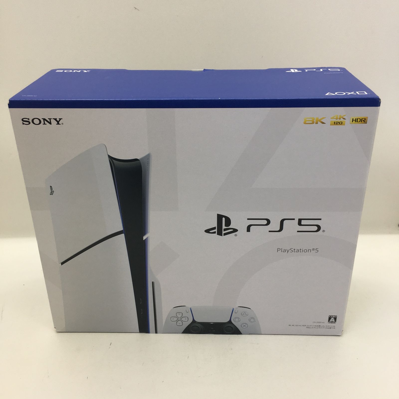 06m1205 SONY PS5 PlayStation5 CFI-2000 A01 1TB 未使用 ③【中古品】 - メルカリ
