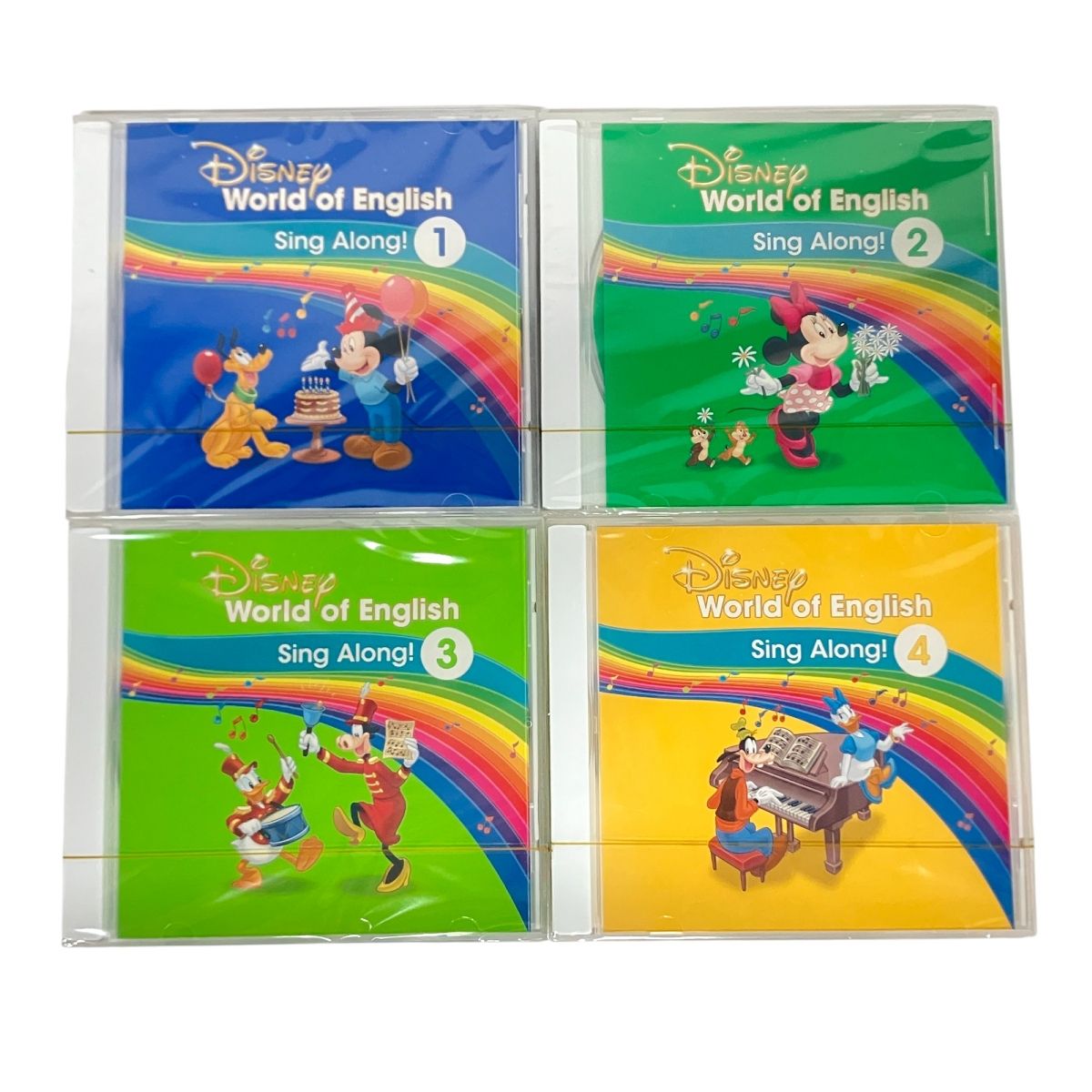 ディズニーワールドオブイングリッシュ Disney - ディズニーワールドオブイングリッシュ 10曲CDの通販