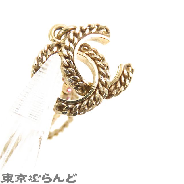 シャネル CHANEL チェーンモチーフ ブレスレット 12P ゴールド メタル