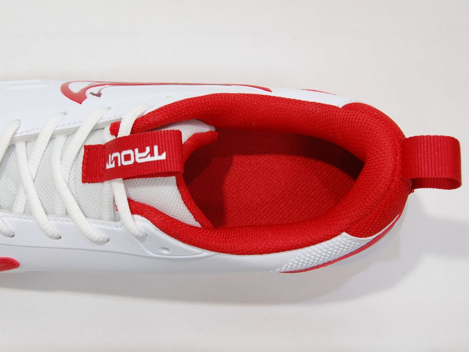 NIKE Force Trout 9 Keystone BG White/University Red ナイキ 
